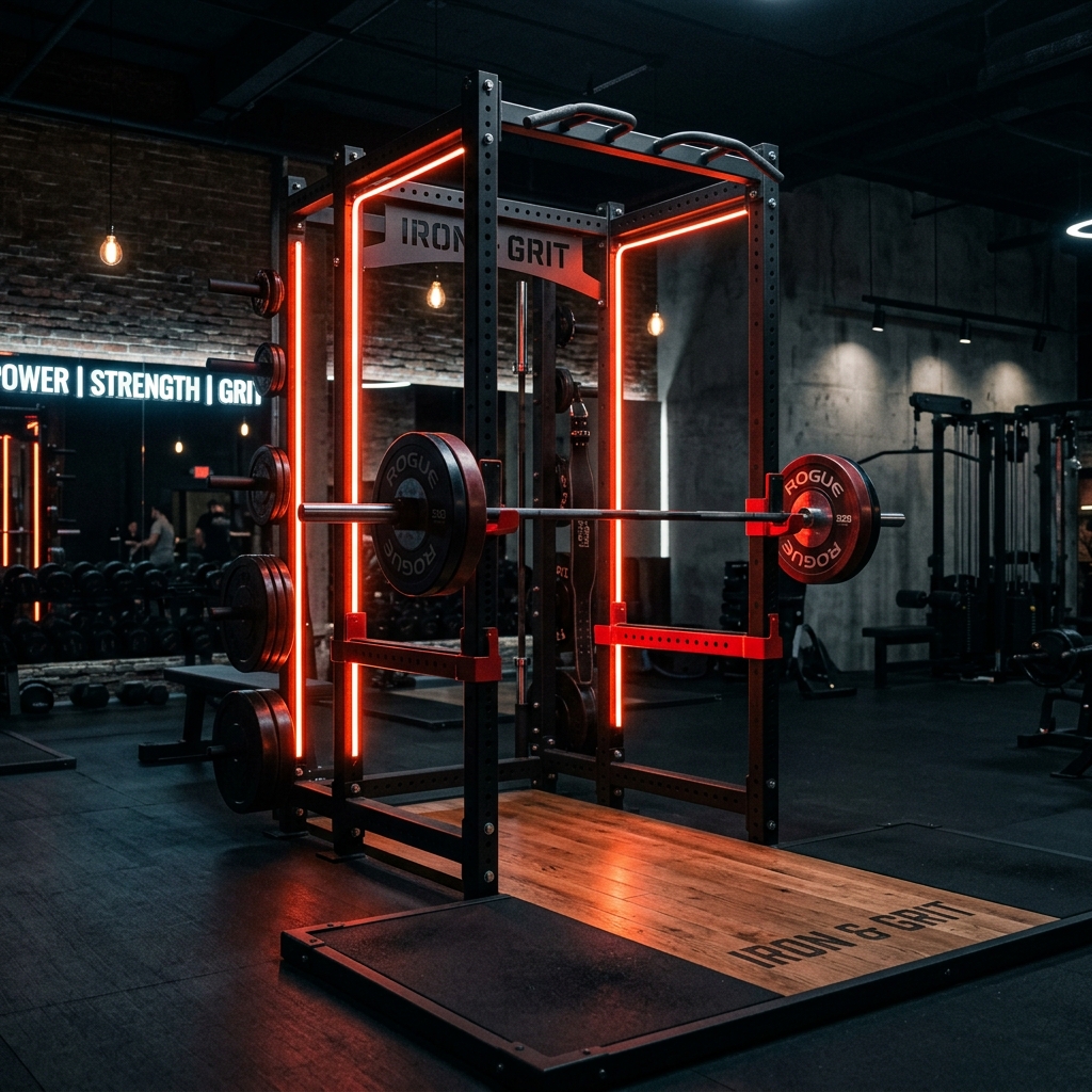 Barbell Lifting Platforms at IronPulse