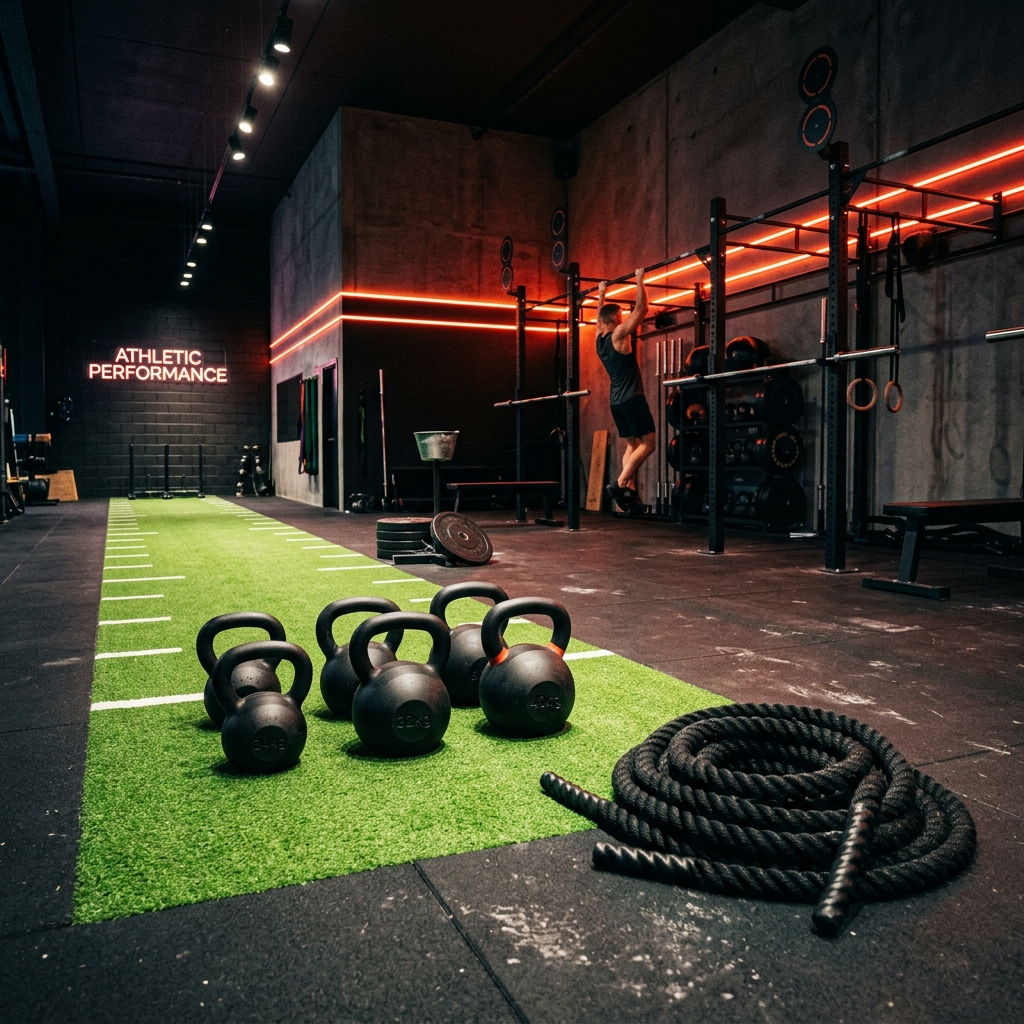 Functional Turf Circuits at IronPulse